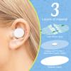 60-20Pcs Adhesive Ear Pad Anti-Wear Foot Patch Heel Patch Waterproof Baby Adult Bath Ear Protector for Bathroom Swimming Sticker