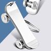Skateboard Keychain Pendant Fingertip Decompression Keychain Portable Cool Skateboard Keychain for Skateboard Lovers