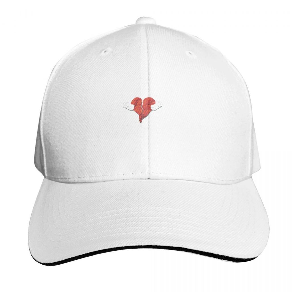 S and Heatrbreak Classic TShirt Baseball Cap Anime Tactical Cap Hat Unisex For The Sun Sun Cap Elegant Womens Hats Unisexs