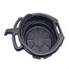 Oil Coolant Can Tray PP Portable Leak 10L Easy To Use Gearbox Car Accesories Drain Pan for Fluid