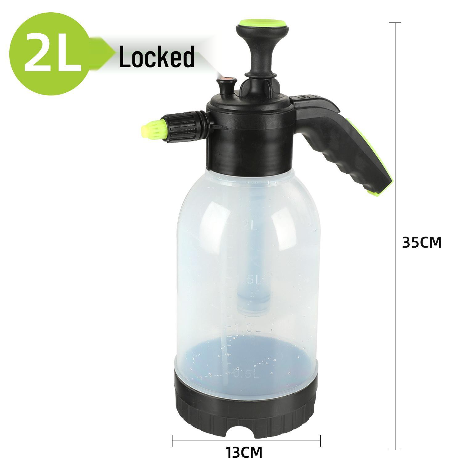 

Acid & Alkali Resistant Anti-Corrosion Foam Spray Disinfectant Bottle for Car Washing & Beauty, Air Pressure Kettle.