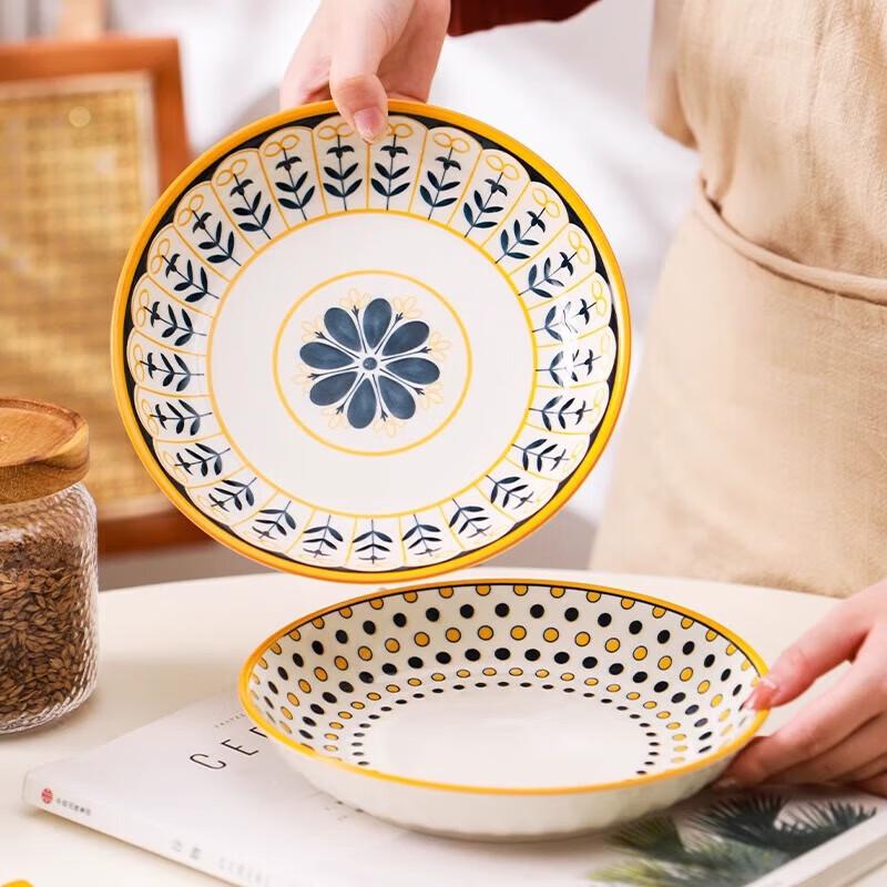 Persson Ceramic Dinner Plate Set