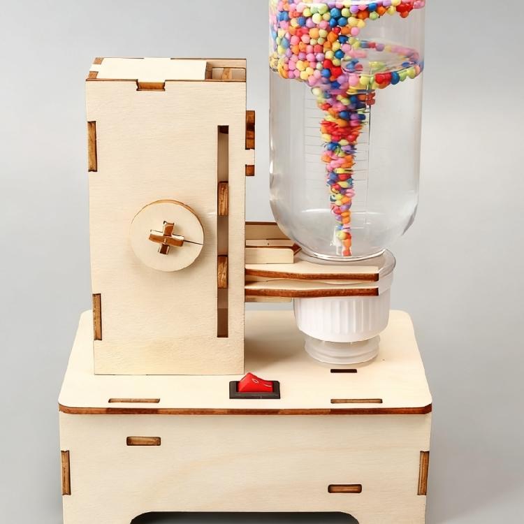 Physics Classroom Demonstration Model Water Vortexes Generator Wooden STEM Learning Tool