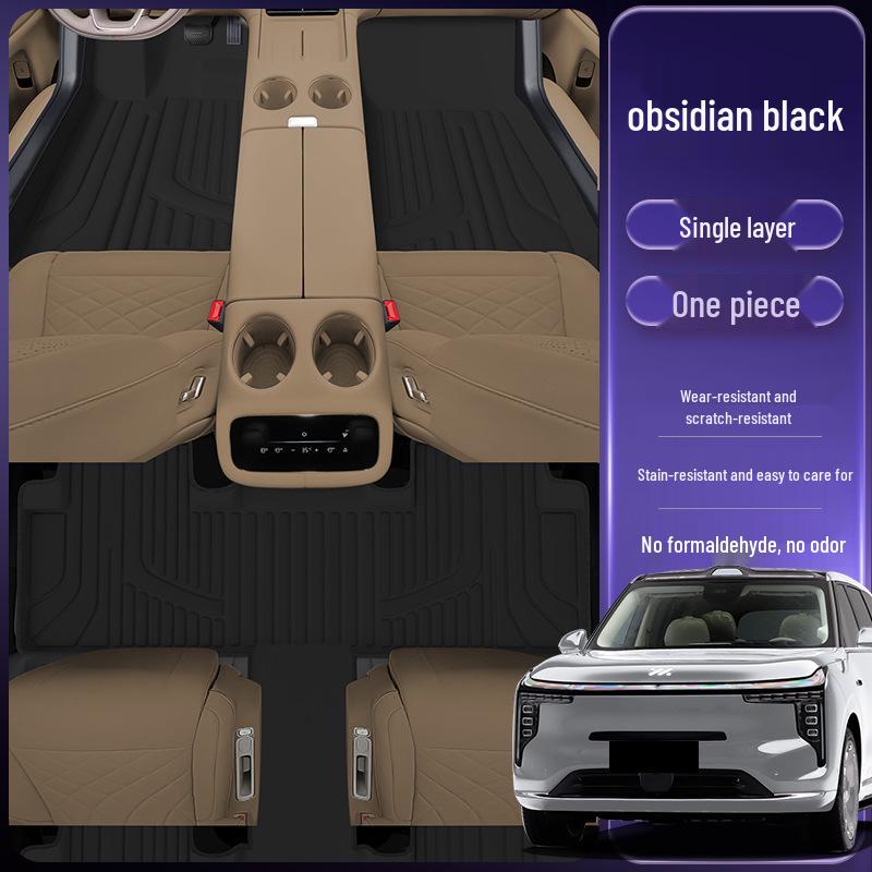 Eco-Friendly Double-Layer Floor Mats for ZEEKR LS9 Interior