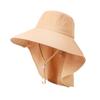 Unisex Fisherman Hat Neck Flap Bucket Hat For Girls Versatile Fashion Neck Flap Hat Bucket Hat Multiple Color