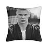 Footall The Haaland Pillow Case  Comfy Pillow Cover Funny Pillowcases For Chair Sofa Home Decor