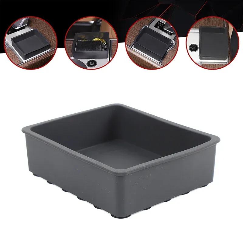 For Land Rover Range Rover Vogue L460 2024+ Center Console Center Shift Storage Box Mobile Phone Tray Silicone Accessories