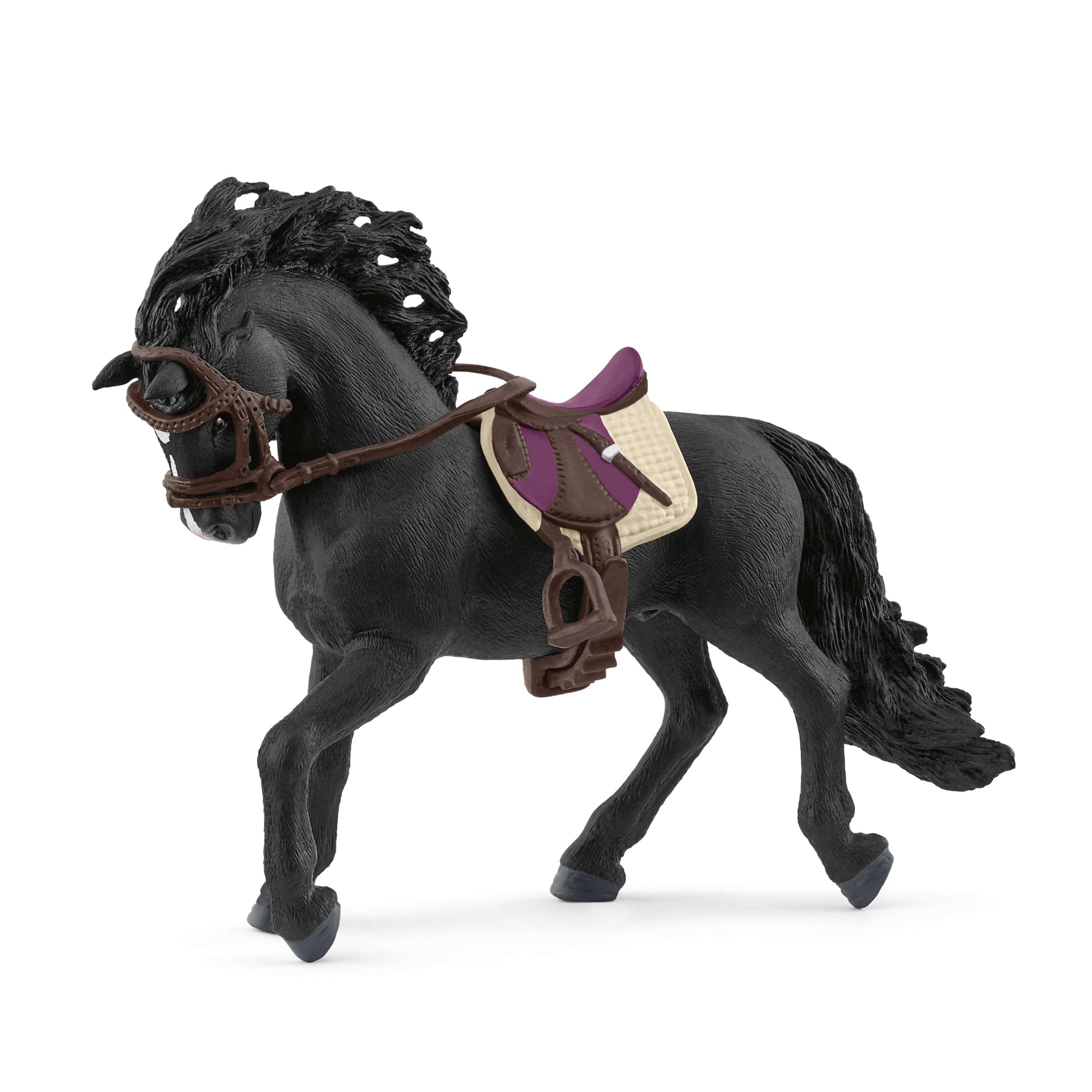 

Schleich Horse Club Plaraza saddle and reins 42707 Española (male)