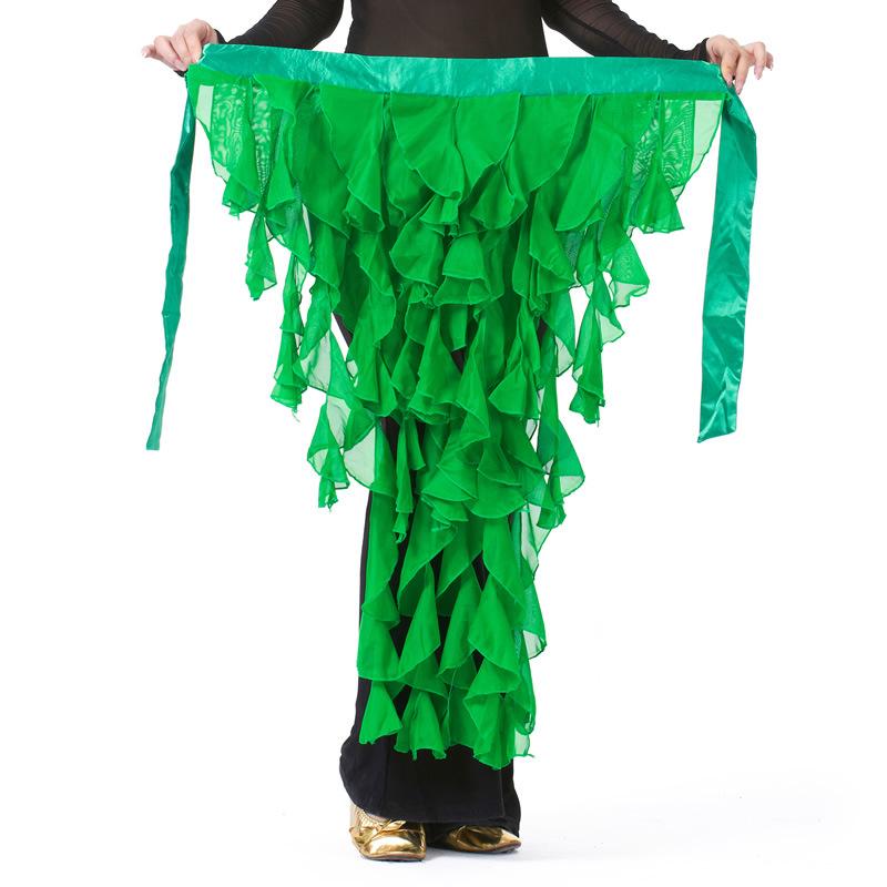 Belly Dance Nine Tailed Fox Belly Dance Belt Waist Chain Waist Decoration Egyptian Style Waist Chain Beautiful and Generous