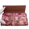 Louis Vuitton M90023 Monogram Vernis Ikat Leather Portefeuille Sarah Rosevelle Purse Pink Leather Women Used