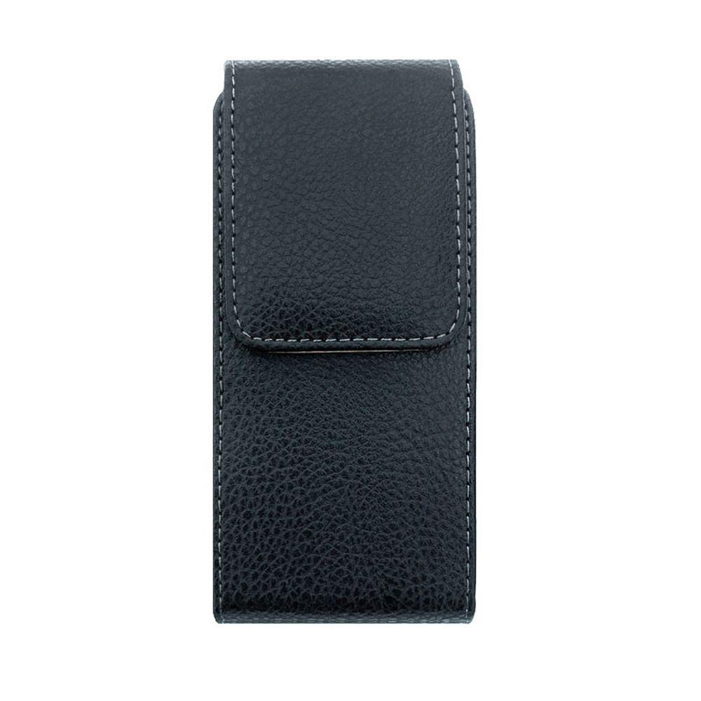 

Держатель для карт Уличная Многофункциональная Сумка-банан Кожаный Чехол для телефона Клипса для ремня для телефона Поясная сумка для телефона 6.5inch-Litchi Vertical Bag