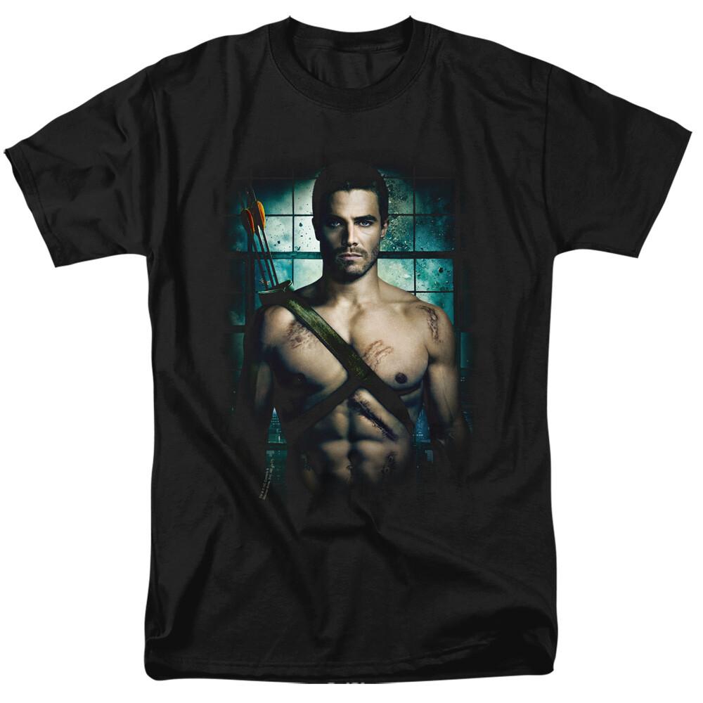 Arrow The Television Series  Shirtless  T-Shirt or Sleeveless Tank - to 6X Unisex T-Shirt M