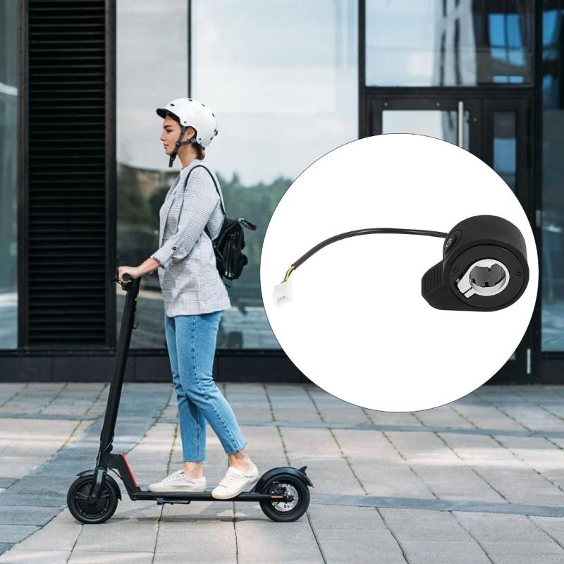 Universele gashendel met duim- en vingerbediening voor elektrische scooters (N40/N30/N20) - aanpassingsonderdeel