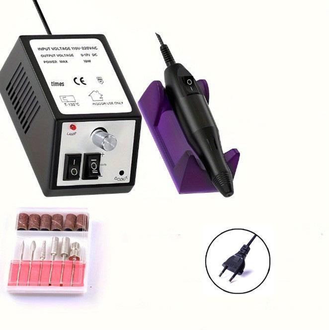 „Lucătorul de unghii 2000: Mașină electrică de lustruit unghii de mare viteză"