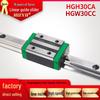 Low Noise Linear Guide Blocks: HGH30CA, HGH35CA, HGH45CA