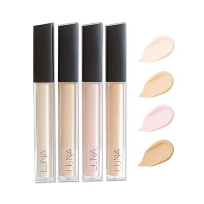 Long Lasting Tip Concealer 7,5g Clean Brush Liquid Type Blemish Cover Makeup, No. 0,5 porcelánu, 1 kus
