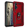 Pro Huawei Nova 5T Armor Shockproof Case pro Huawei Nova 5 T Military Drop Protective Magnet Car Holder Ring Case Cover