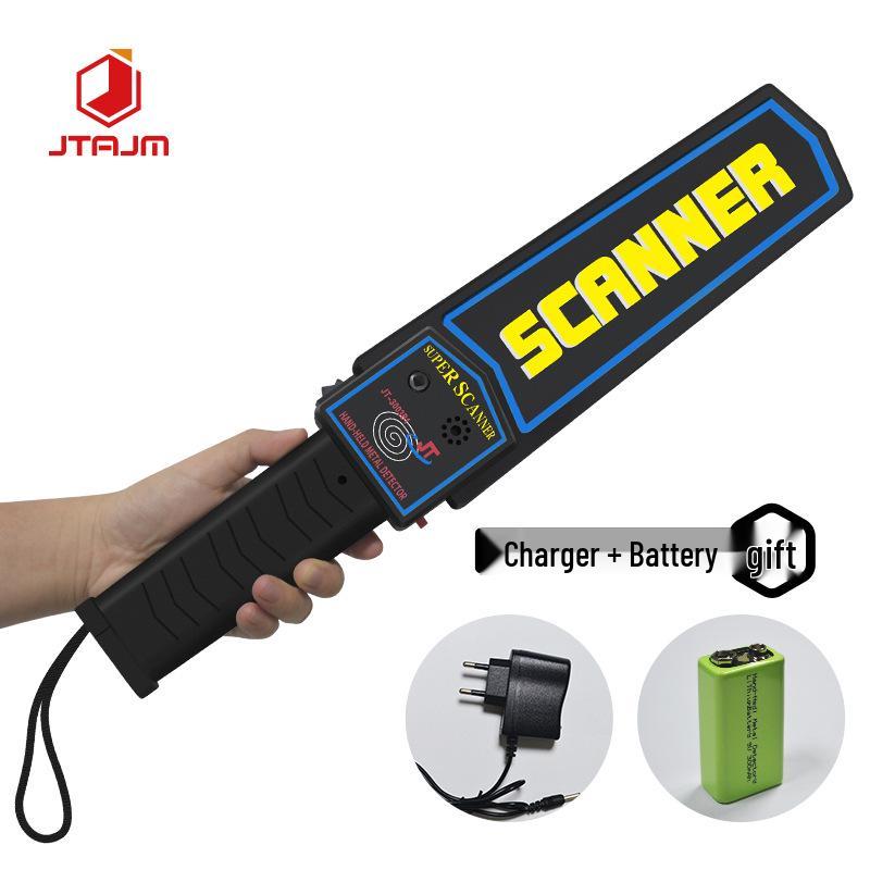 Hochpräziser Handheld Sicherheitsmetall- & Telefon-Detektor
