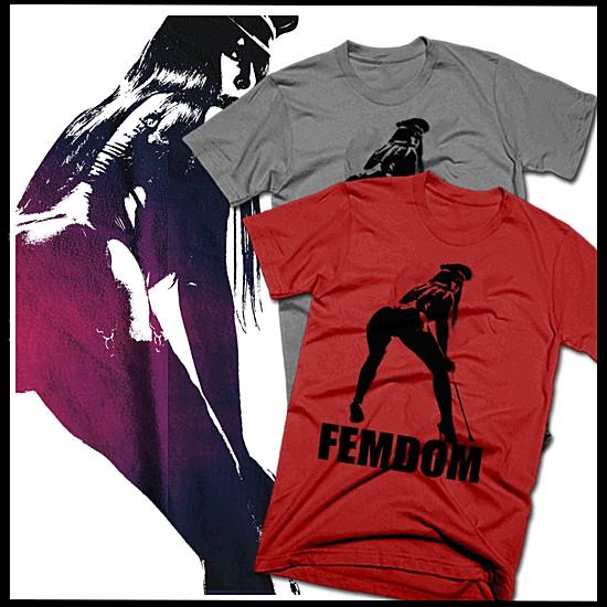 БДСМ Футболка Бондаж Мазохист ДОМ удовольствия Садомазохист Доминатрикс Фемдом M