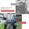 Wind Deflectors For HONDA CB 650R 2024-2026 2025 CB650R 2025 Motorcycle Front Windshield Accessories Front Spoiler WindScreen