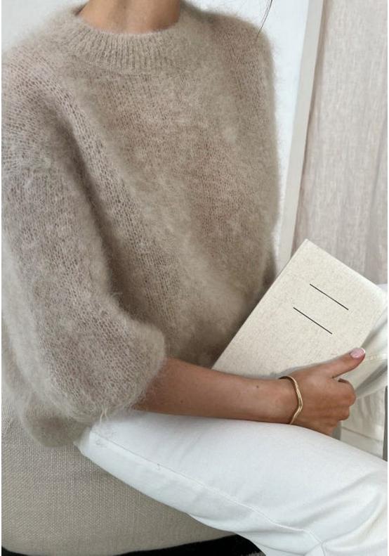 2026 Spring/Summer Women's Loose Fit Casual Plush Sweater - European & American Style
