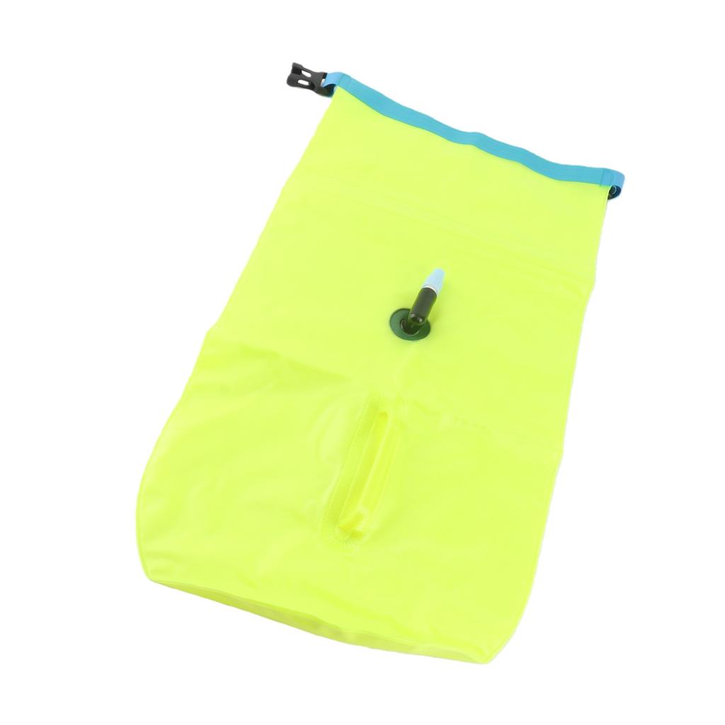 Swim Safety Float Bag PVC Waterproof Bright Colors Portable Swimming Bubble Safety Float for Swimming