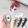 X5 X7 For Multifunction Car Sun Visor Glasses Clip Leather Eyeglasses Clip For Bmw E46 E39 E90 E60 E30 F10 F11 F20 F30 G20 G