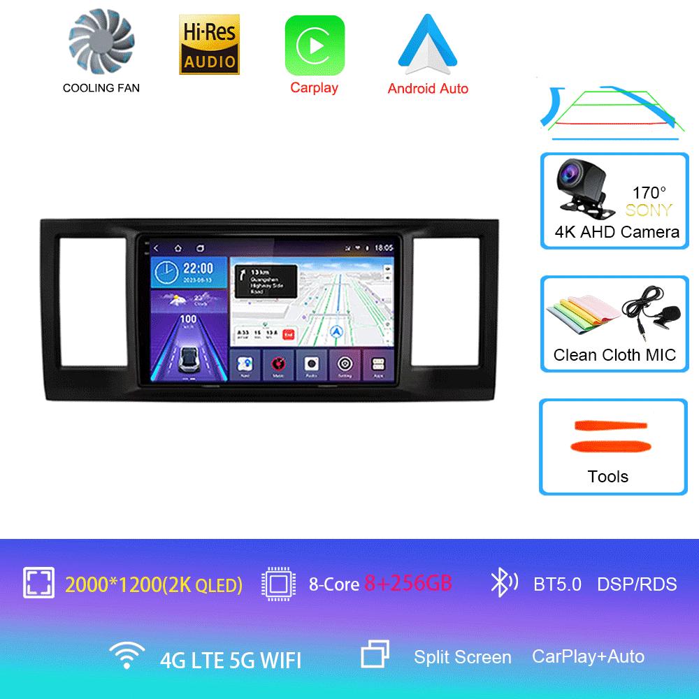 Android 14 Pentru Volkswagen Caravelle 6 T6.1 T6 2015 - 2020 Radio Auto Multimedia Player Video Navigație GPS 5G WIFI Carplay Auto