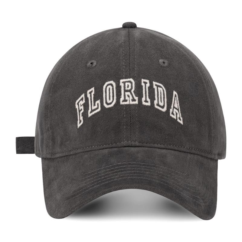 

Versatile polished baseball cap Deep top shows face Small increase Wide trend peaked cap Men s and women s outdoor sun hat Adjustable (54-60 yards) серый