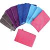 European-Style Microfiber Makeup Remover & Shower Mitt