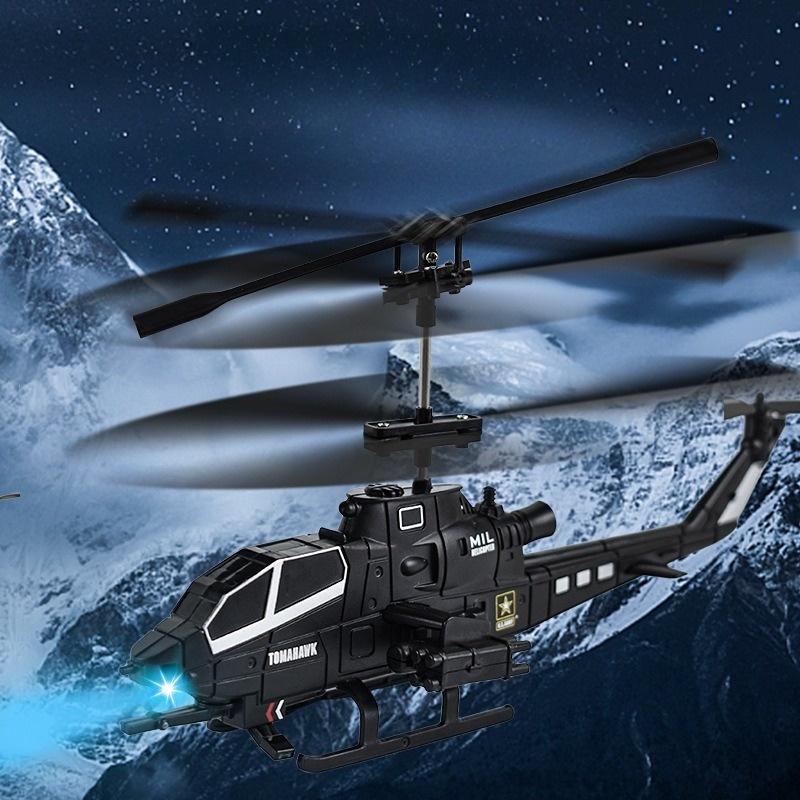 Toy Helicopter With 360-degree Rotation