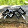 Bicycle Pedals CNC Colorful Aluminum Alloy Ball Bearing Mountain Bike Off-road Accessories