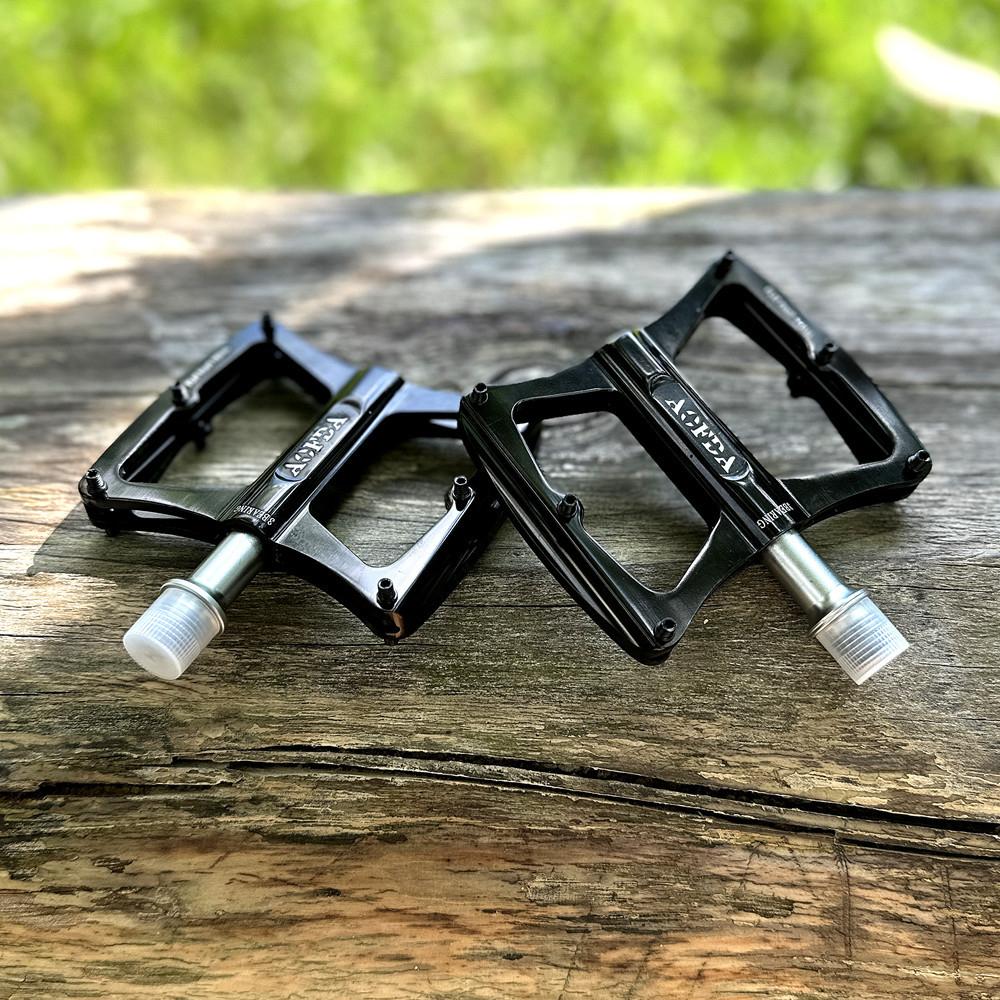 Mountain Bike Pedals,Non-Slip Bicycle Flat Pedals, MTB Pedals Wide Platform Pedals for Mountain Bike, BMX, Road Bike Pedals Pedal