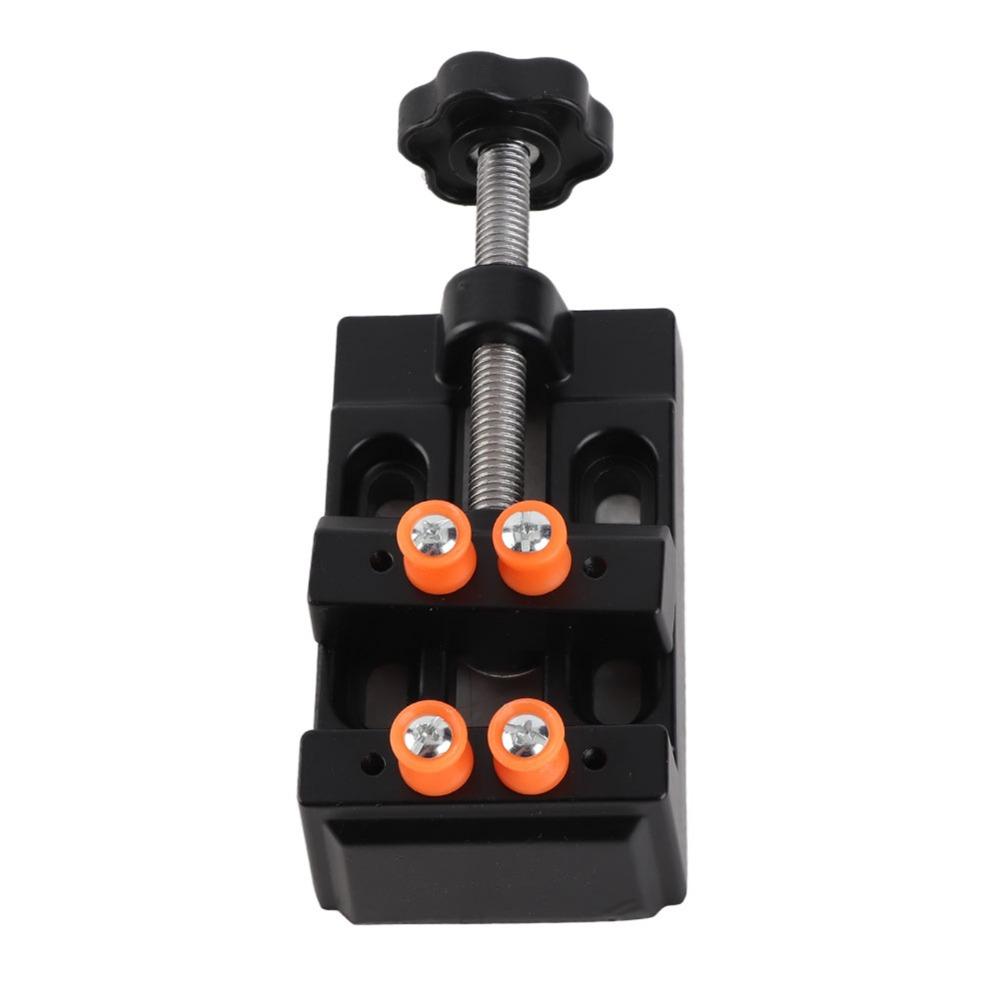 Opening Parallel Milling Clamping Table Mini Flat Clamp Table Vise Watch Repairing