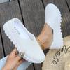 Women's Flat Shoes Mesh Breathable Slip-on Shoes Comfortable Sports Casual Sandals Summer New Fashion Walking Shoes