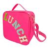 Fashion Lunch Bag Casual Handbag Outdoor Portable Lunch Bag Fresh-keeping Bag