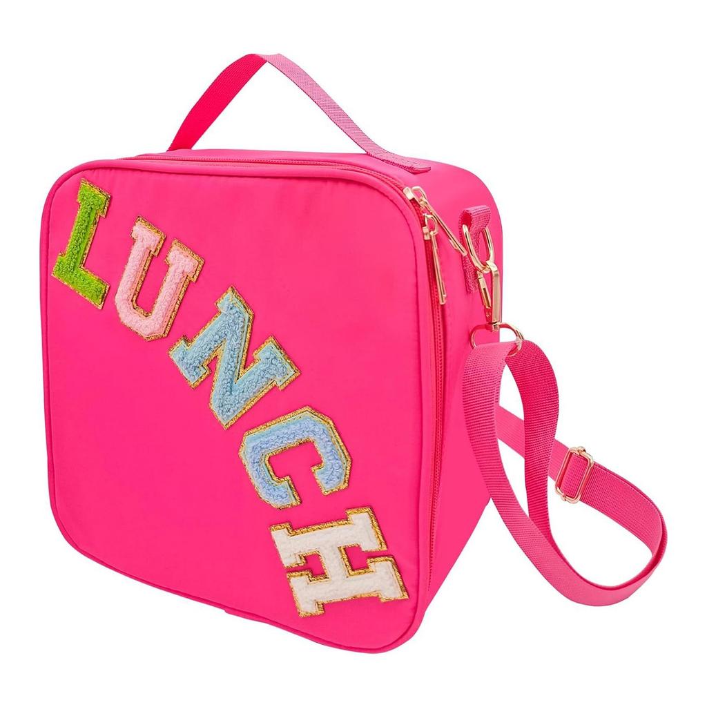 Fashion Lunch Bag Casual Handbag Outdoor Portable Lunch Bag Fresh-keeping Bag
