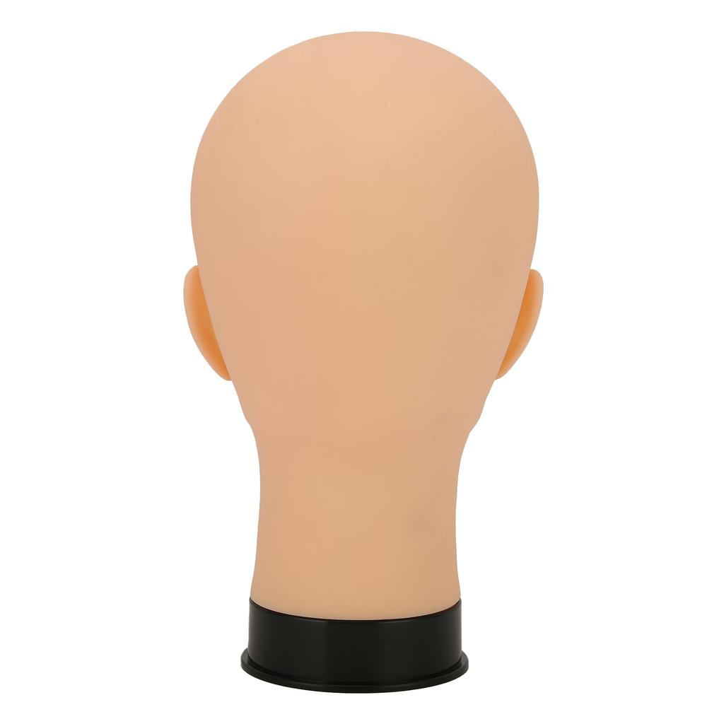 Glatzkopf Schaufensterpuppe Kopf Professionell Brille Hut Mannequin Displaykopf für Perückenherstellung