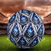 Dallas Cowboys Print Size 5 Soccer Ball, Standard Match Football for Sports Game and Team Practice, Ideal Gift for Soccer Fans