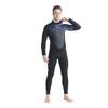 3mm Diving Suit Thickened Swimsuit Snorkeling Surfing Men's Long-sleeved Pants One-piece Wet
