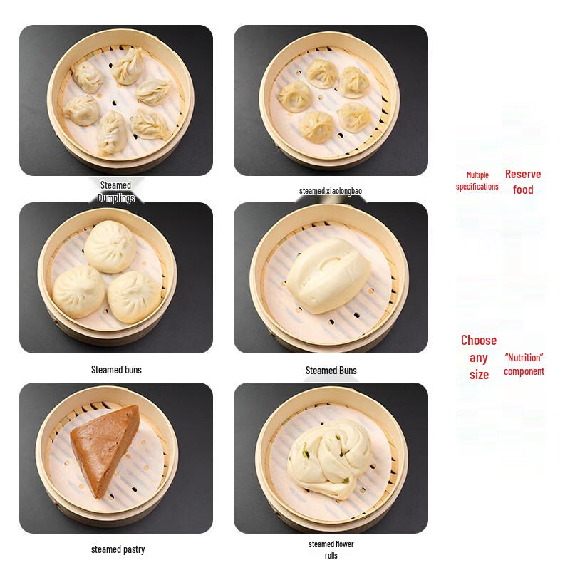 Aishangla Disposable Steamer Parchment Paper