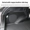 For XPENG G6 2026 Trunk Liner TPE Waterproof Luggage Storage Mat Anti-Slip Rear Seat Backrest Protective Pad Modify Accessories