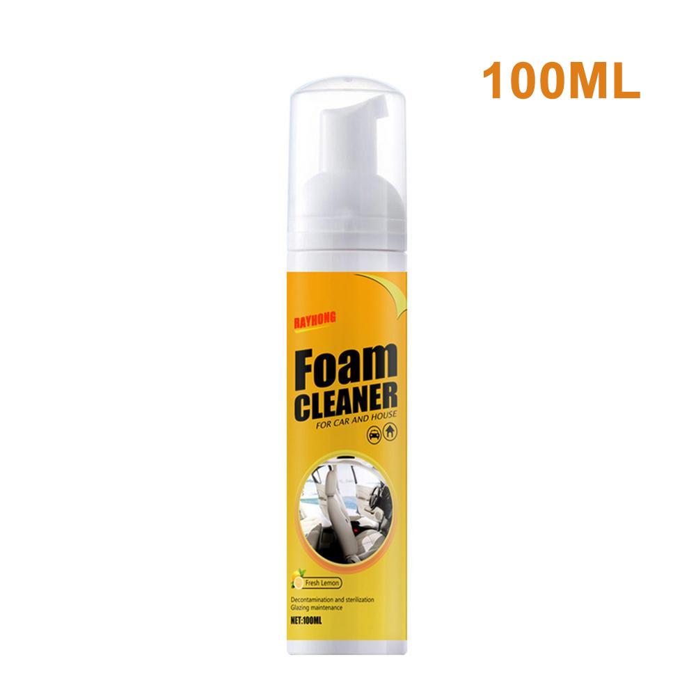 Multi-purpose Foam Cleaner Cleaning Agent Automoive Car Interior Home Foam Cleaner Home Cleaning Foam Spray 100ML/30ML
