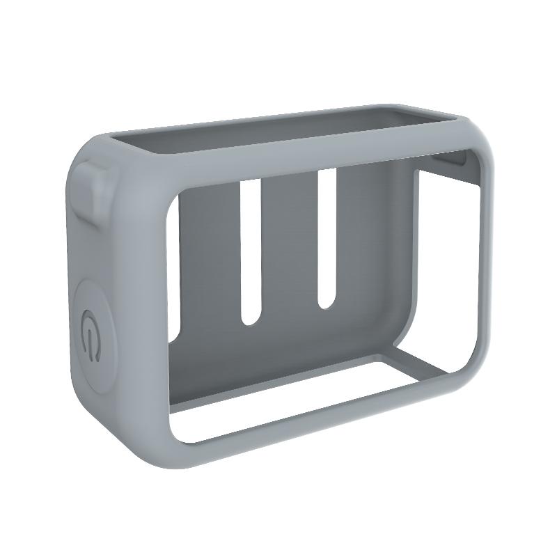 Silikonhülle für DJI Osmo Nano Körper Schutzhülle Rundum Kratzfestes Rahmenschutz für DJI Osmo Nano Kamera Action Zubehör