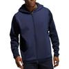 Adidas Jackets Men's Dark Blue Hooded Moderate Other H35945