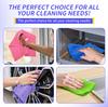 Dishwashing Cloth Kitchen Rag Custom Scouring Pad Household Products Multifunctional Cleaning Towel 30*30CM 10 Piece Microfiber