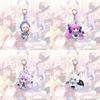 Atemberaubender Hololive Vtuber Schlüsselanhänger mit Gawr Gura Mori Usada Fubuki Suisei für Anime-Fans