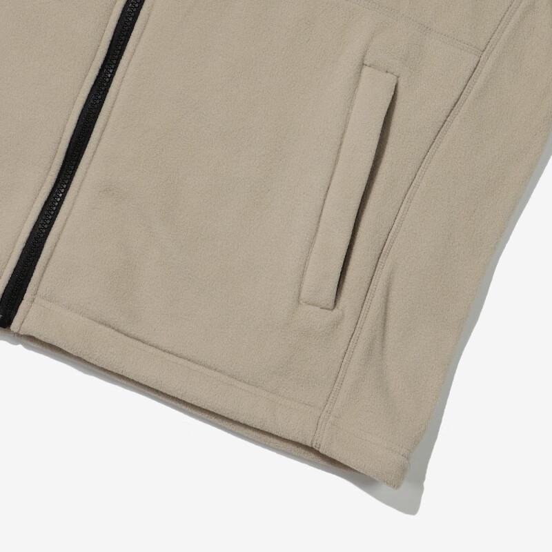 New FILA Jackets Unisex Beige FS2FTE4210X-BEG