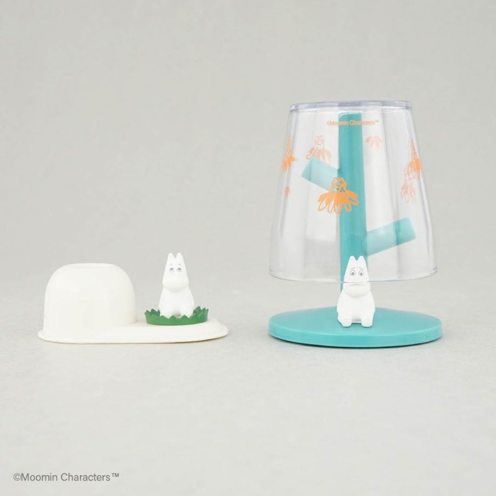 Hashy Mini Gargle Cup Sad Top-in & Stand, Moomin, MM-3539