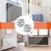 Heating Thermostat Valves Adapter Stainless Steel Radiator Valves Adapters Cooling & Vents Accessories For Enhanced Grip